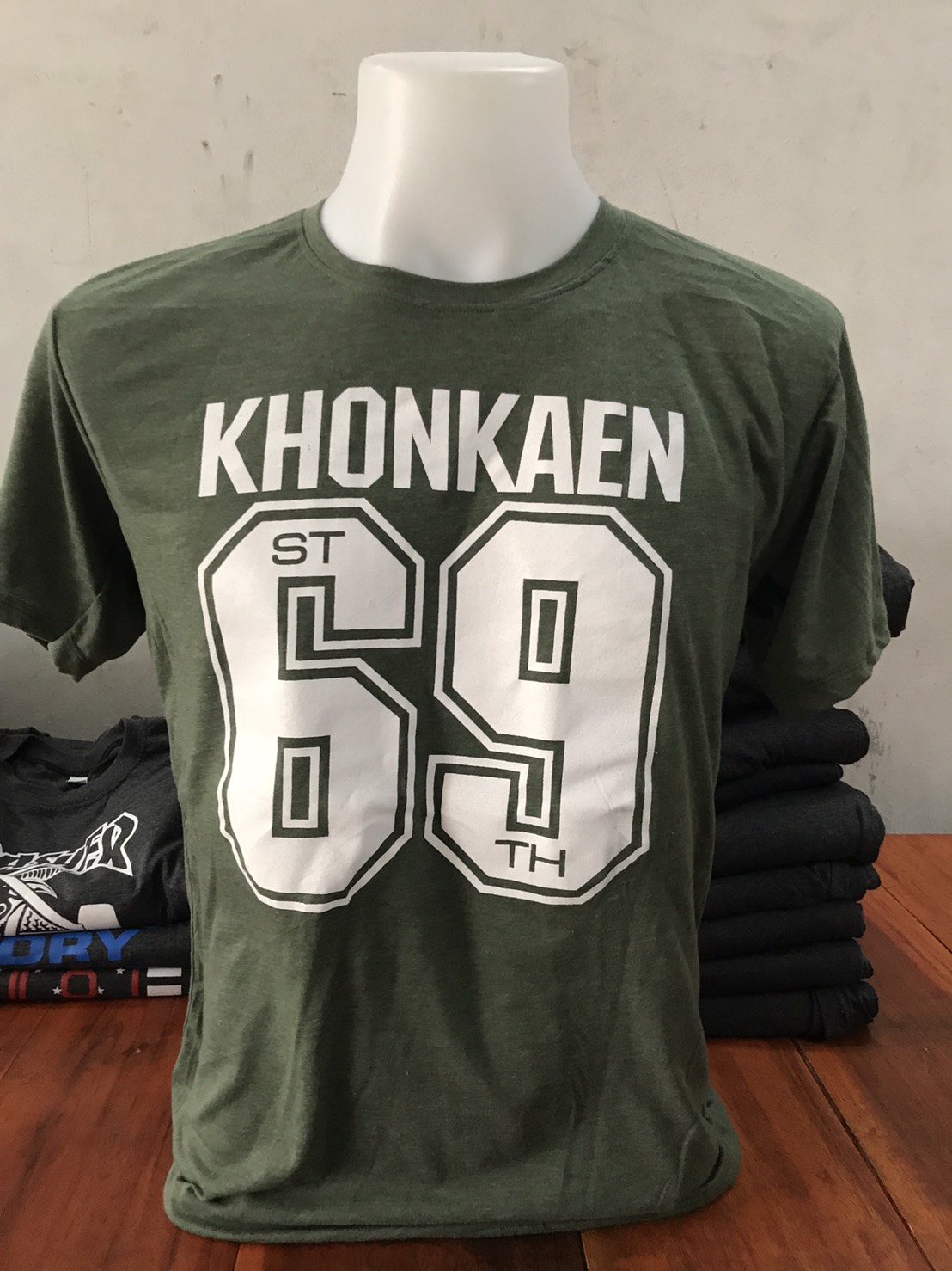 เสื้อยืดผ้ารวมสี TC-TK Cotton ลายที่ 16