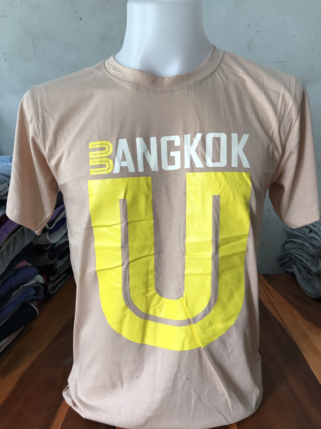 เสื้อยืดผ้ารวมสี TC-TK Cotton ลายที่ 49