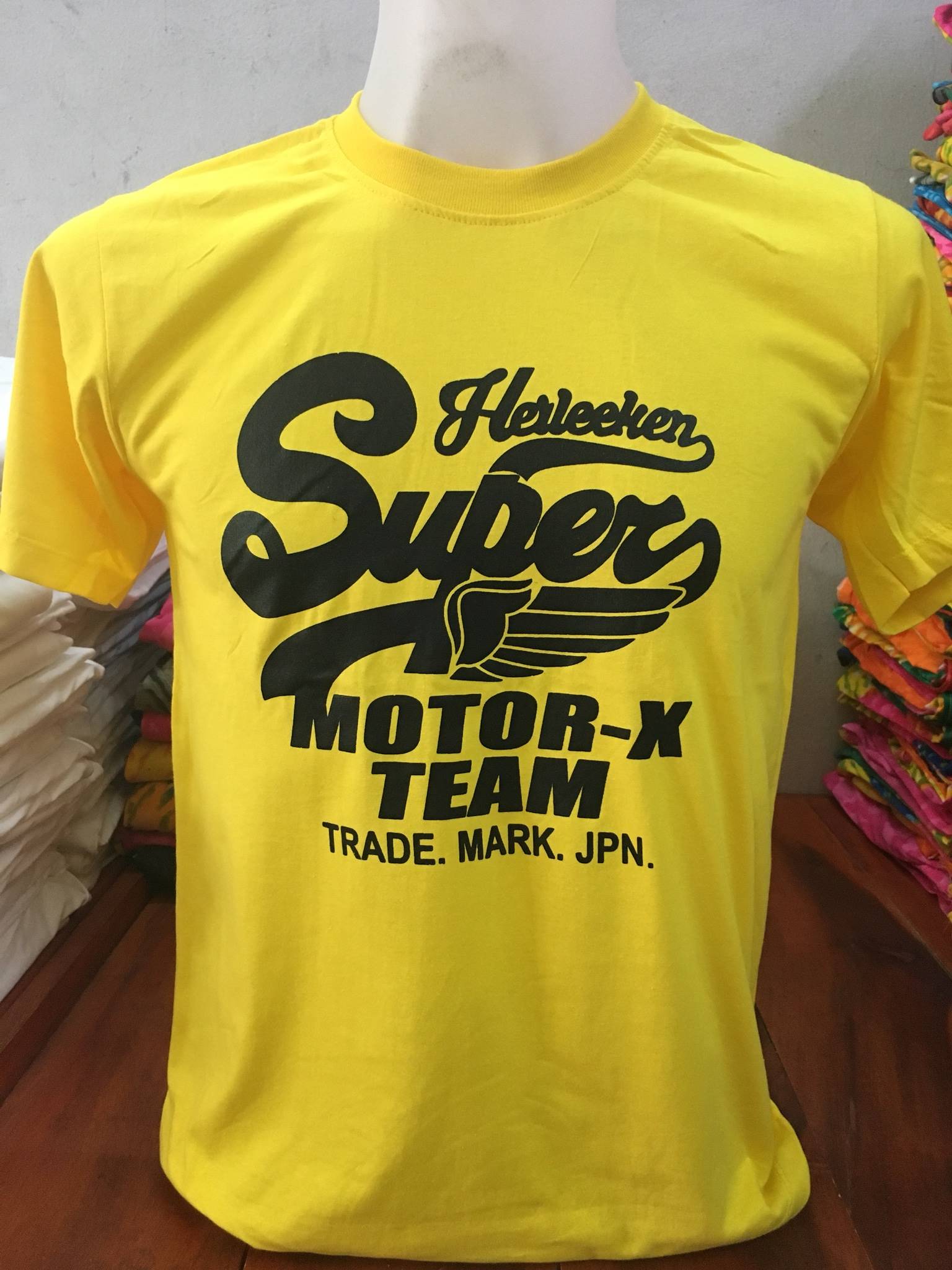 เสื้อยืด cotton32 เกรดเอ ลายที่ 28
